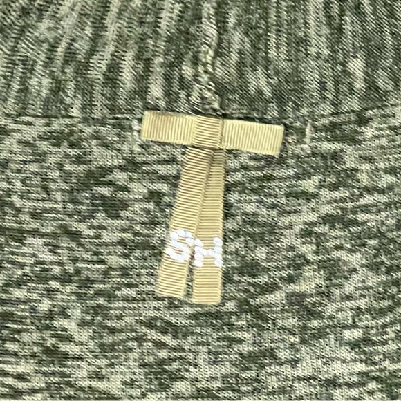 NBW Silvian Heach Heather Green Cowl Neck Lightweight Knit. Size XS - Picture 8 of 9